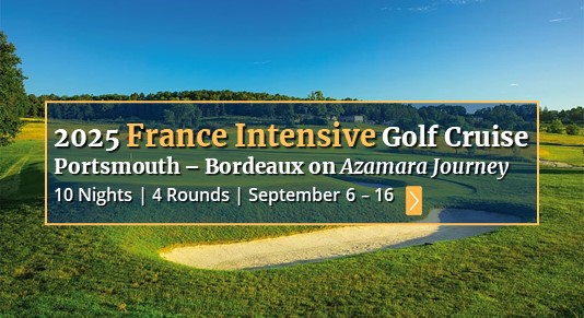 2025 France Intensive Golf Cruise